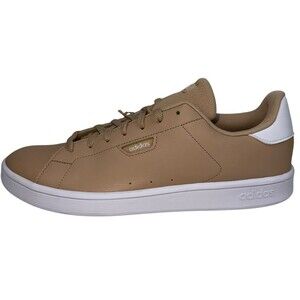 Adidas  Mens Size 11.5 Sneakers Shoes Urban Court Low Top IF4078 Tan Beige New